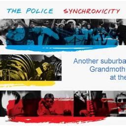 packek into shiny metal boxes|Lyrics for Synchronicity II by The Police .